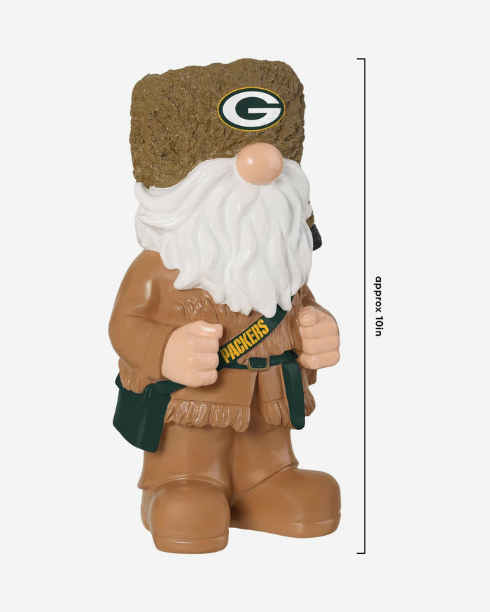 Green Bay Packers Frontiersman Americana Gnome FOCO - FOCO.com