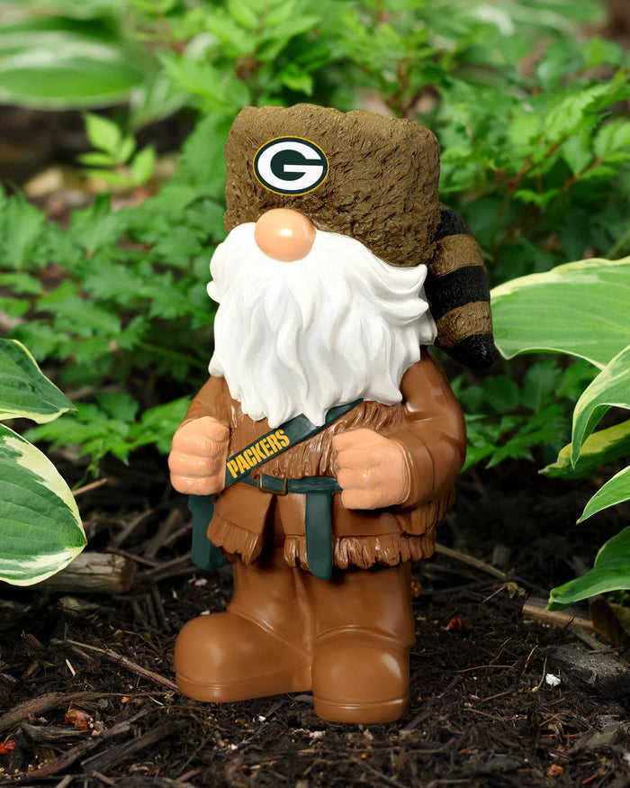 Green Bay Packers Frontiersman Americana Gnome FOCO - FOCO.com