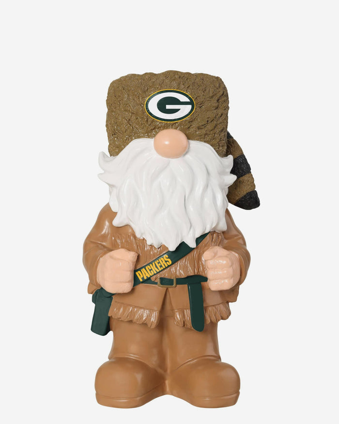 Green Bay Packers Frontiersman Americana Gnome FOCO - FOCO.com