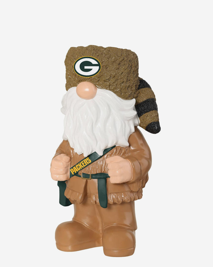 Green Bay Packers Frontiersman Americana Gnome FOCO - FOCO.com