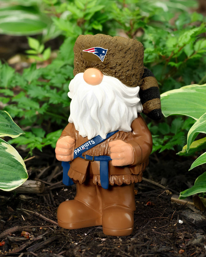 New England Patriots Frontiersman Americana Gnome FOCO - FOCO.com