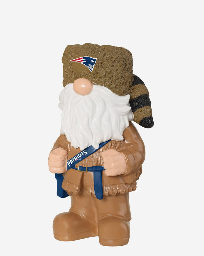 New England Patriots Frontiersman Americana Gnome FOCO - FOCO.com
