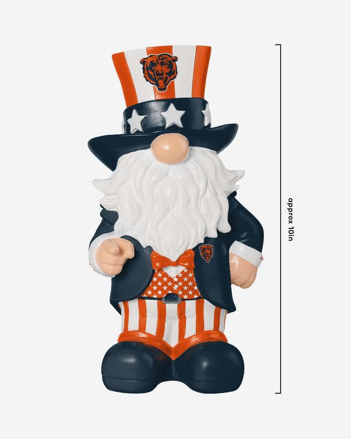 Chicago Bears Americana Gnome FOCO - FOCO.com