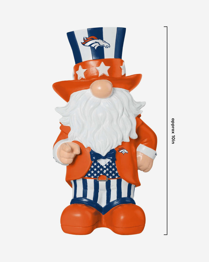 Denver Broncos Americana Gnome FOCO - FOCO.com