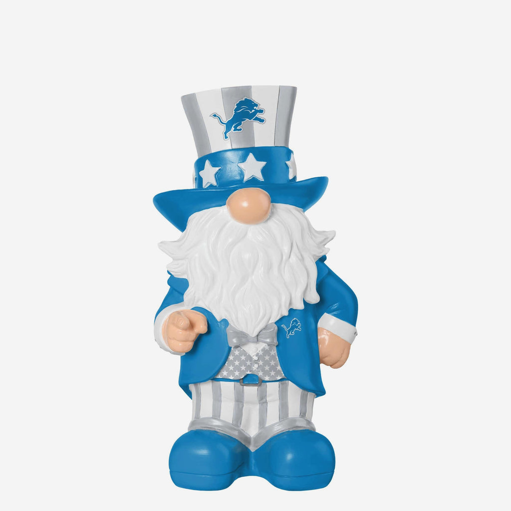 Detroit Lions Americana Gnome FOCO - FOCO.com