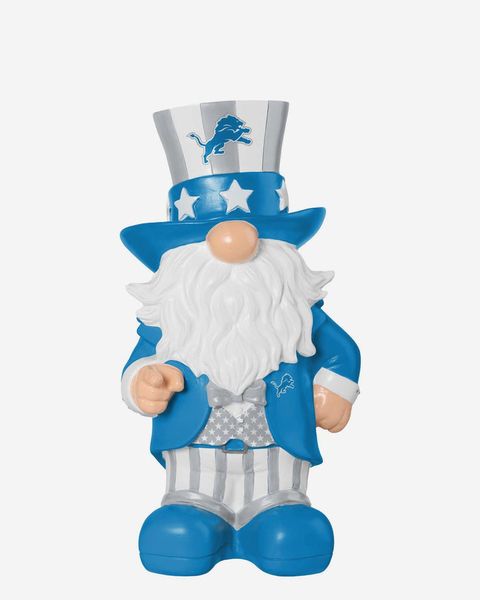 Detroit Lions Americana Gnome FOCO - FOCO.com