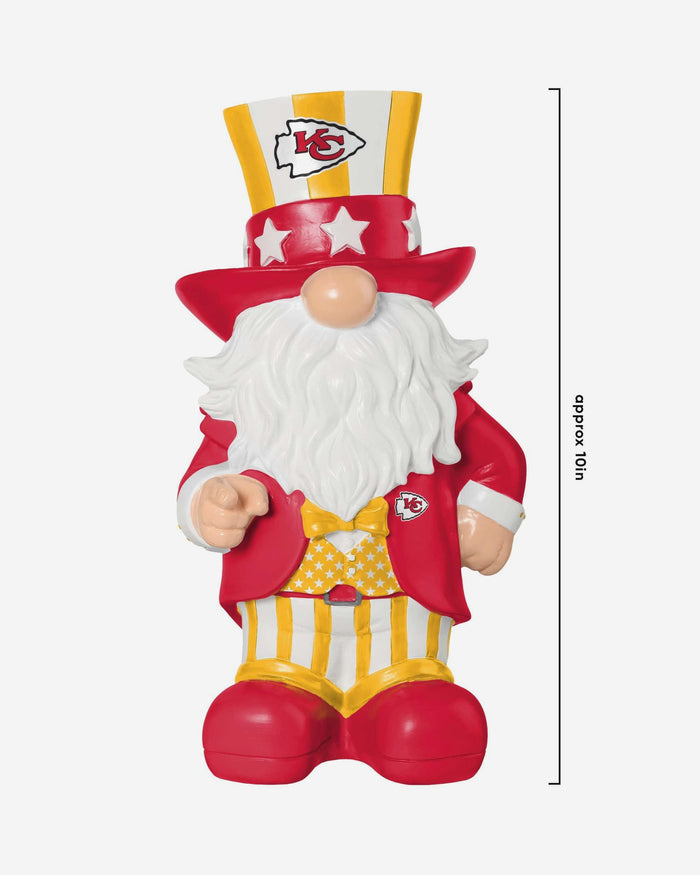 Kansas City Chiefs Americana Gnome FOCO - FOCO.com