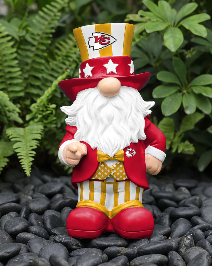Kansas City Chiefs Americana Gnome FOCO - FOCO.com
