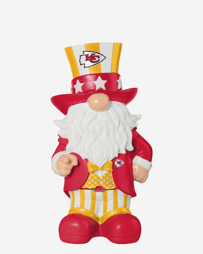 Kansas City Chiefs Americana Gnome FOCO - FOCO.com