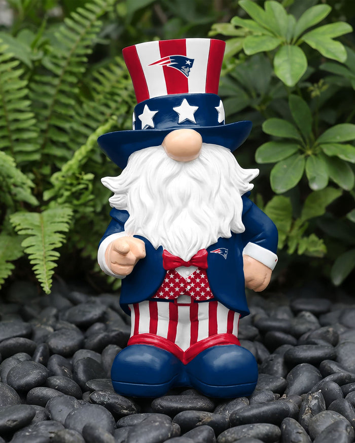 New England Patriots Americana Gnome FOCO - FOCO.com