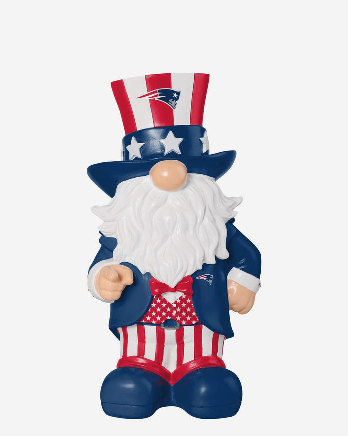 New England Patriots Americana Gnome FOCO - FOCO.com