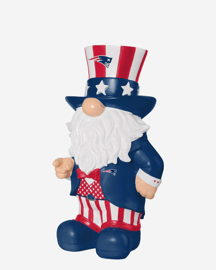 New England Patriots Americana Gnome FOCO - FOCO.com