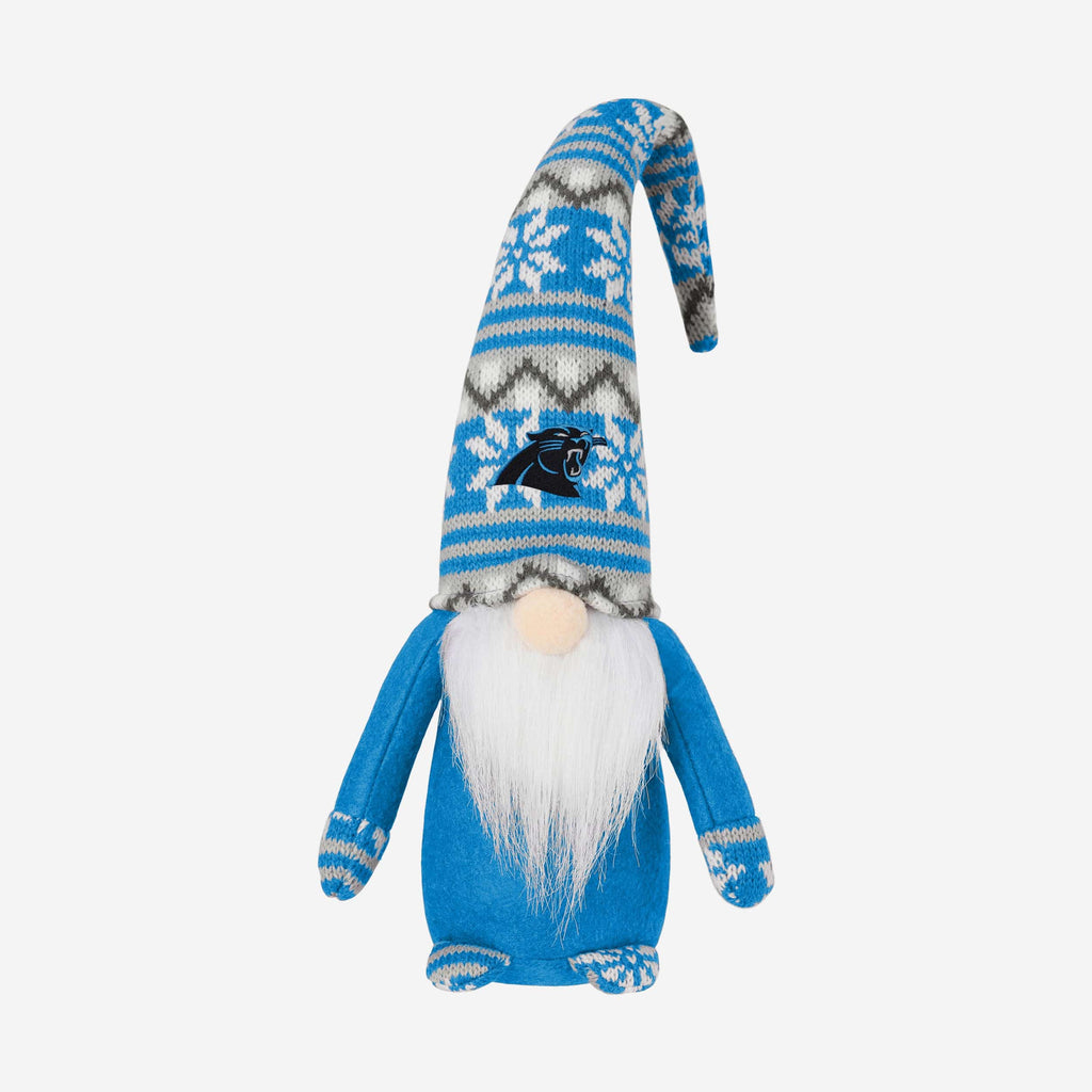 Carolina Panthers Bent Hat Plush Gnome FOCO - FOCO.com