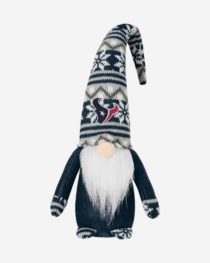 Houston Texans Bent Hat Plush Gnome FOCO - FOCO.com