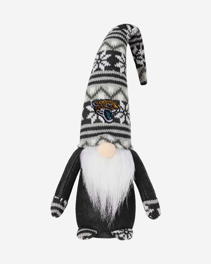 Jacksonville Jaguars Bent Hat Plush Gnome FOCO - FOCO.com