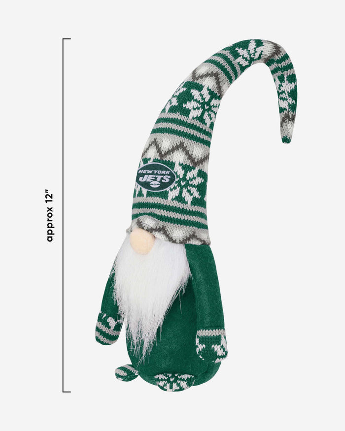 New York Jets Bent Hat Plush Gnome FOCO - FOCO.com