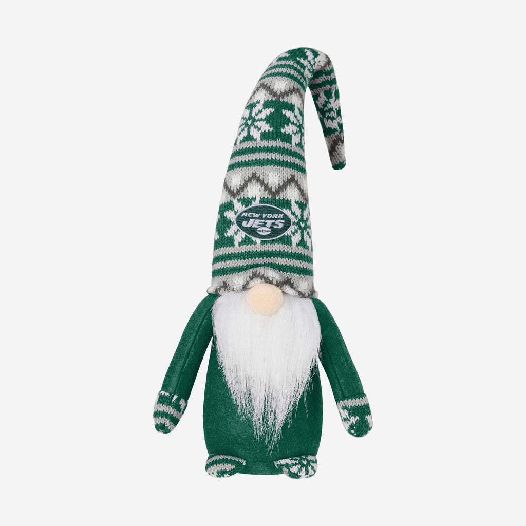 New York Jets Bent Hat Plush Gnome FOCO - FOCO.com