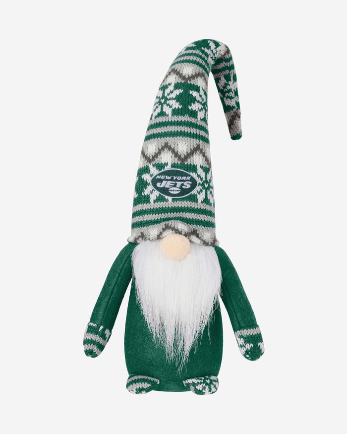 New York Jets Bent Hat Plush Gnome FOCO - FOCO.com