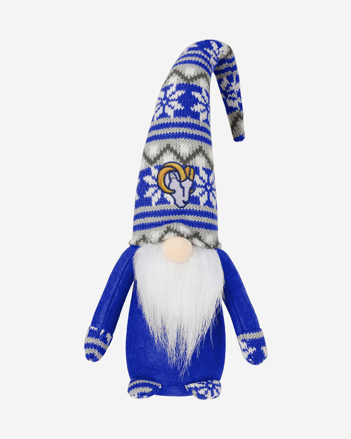 Los Angeles Rams Bent Hat Plush Gnome FOCO - FOCO.com