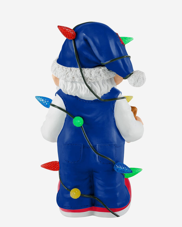 Buffalo Bills Light Up Holiday Gnome FOCO - FOCO.com