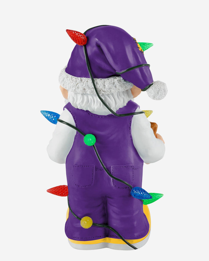 Minnesota Vikings Light Up Holiday Gnome FOCO - FOCO.com