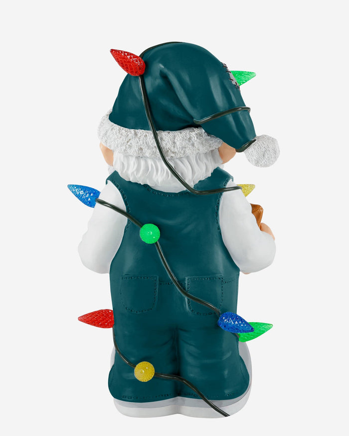 Philadelphia Eagles Light Up Holiday Gnome FOCO - FOCO.com