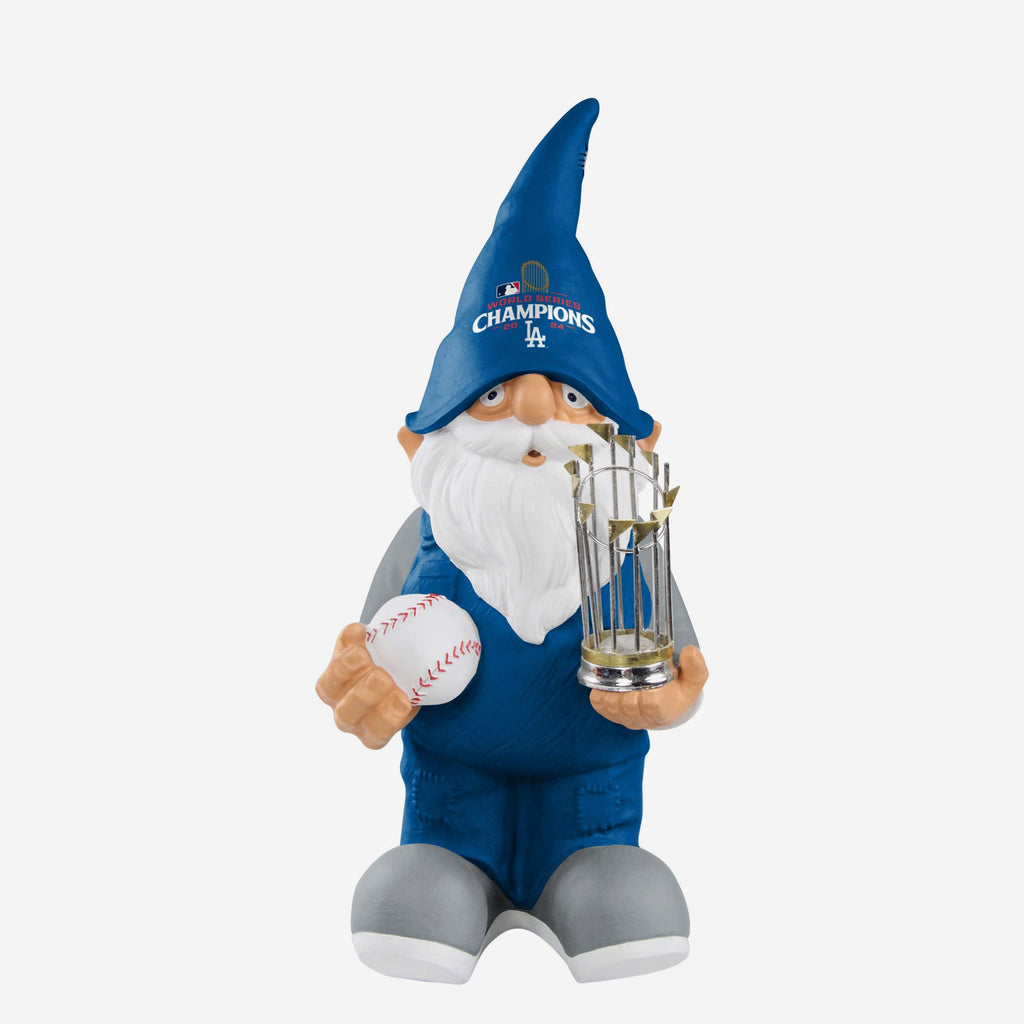 Los Angeles Dodgers 2024 World Series Champions Gnome FOCO - FOCO.com