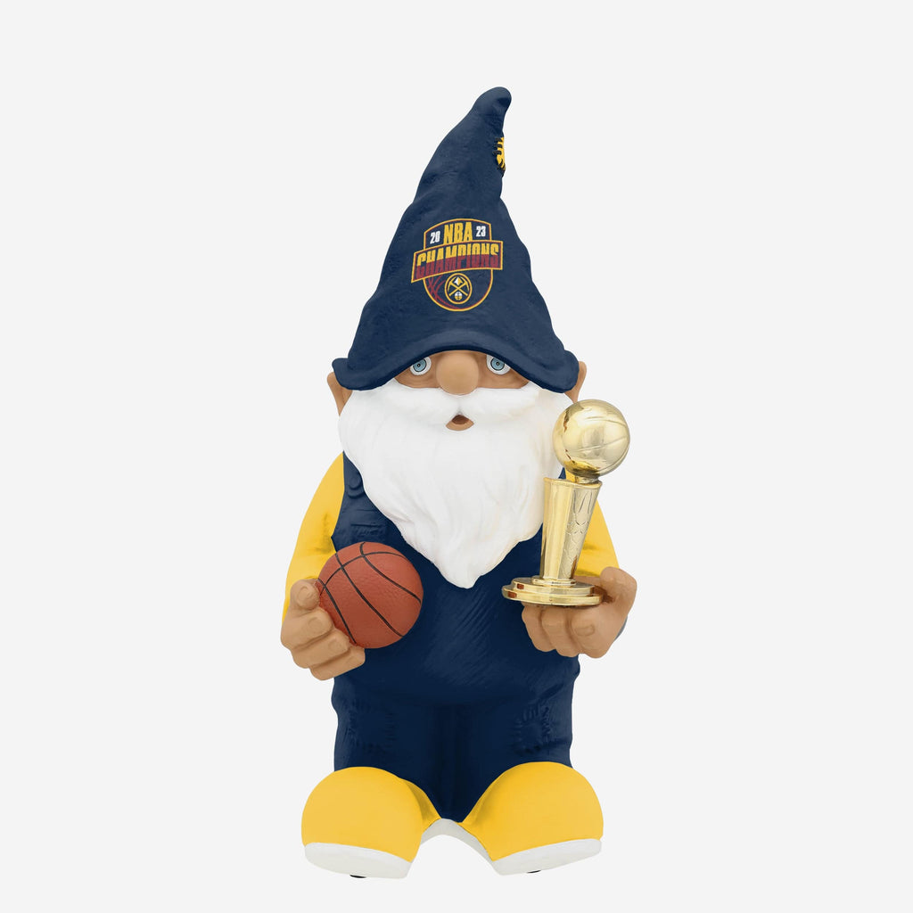 Denver Nuggets 2023 NBA Champions Gnome FOCO - FOCO.com