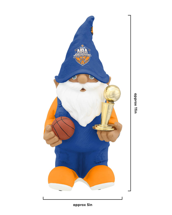 New York Knicks 2026 NBA Champions Gnome FOCO - FOCO.com
