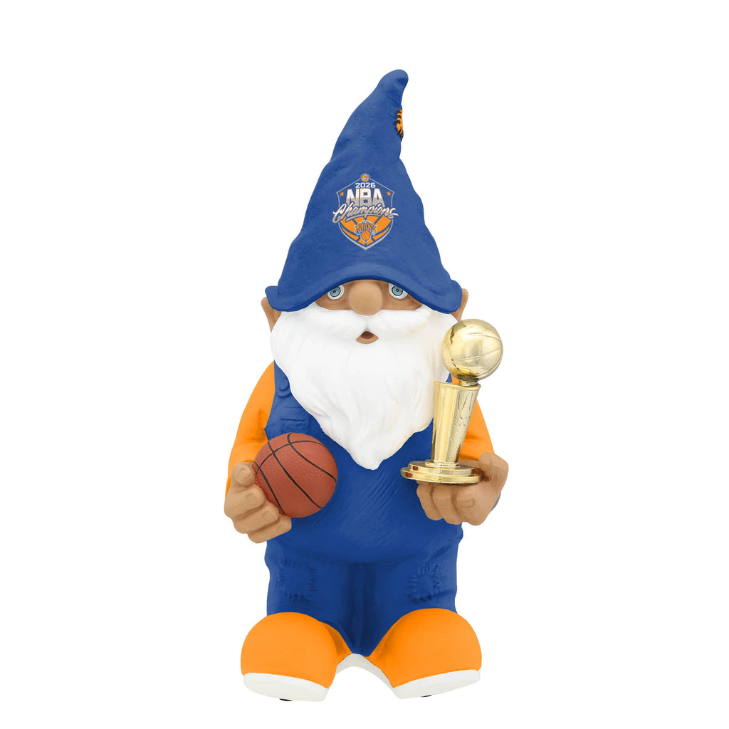 New York Knicks 2026 NBA Champions Gnome FOCO - FOCO.com
