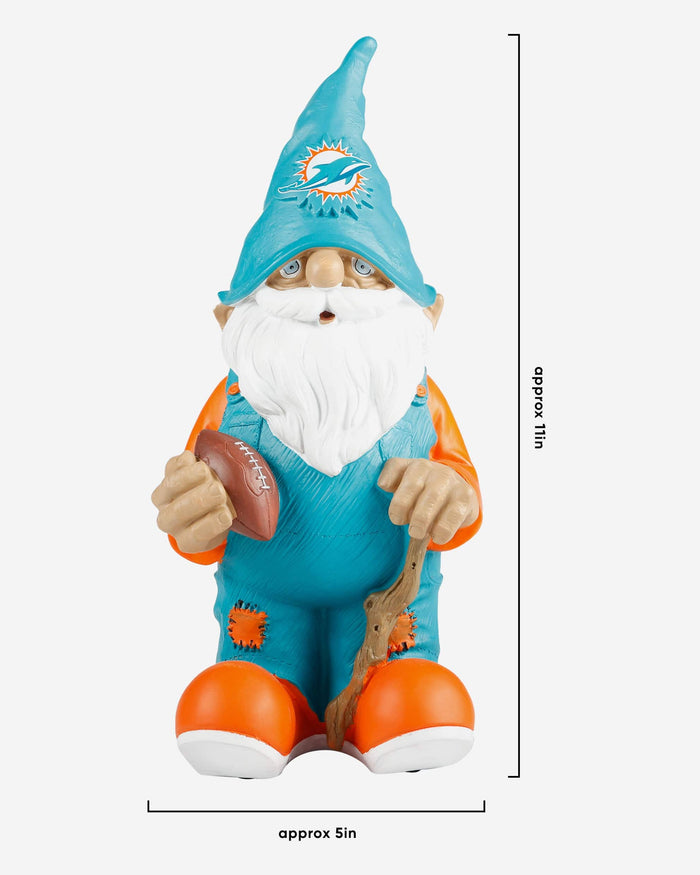 Miami Dolphins Team Gnome FOCO - FOCO.com