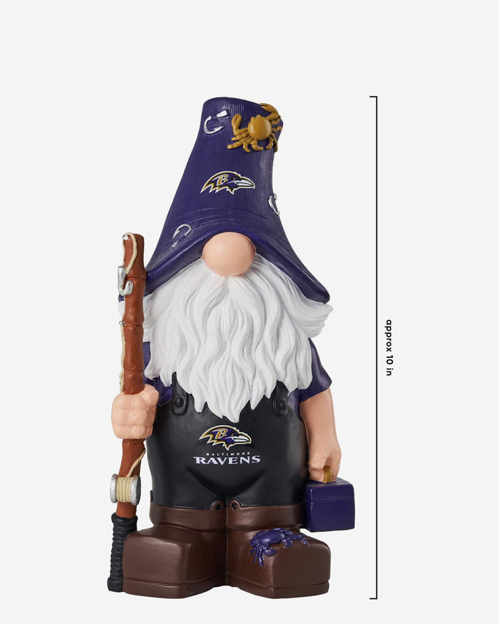 Baltimore Ravens Thematic Gnome FOCO - FOCO.com