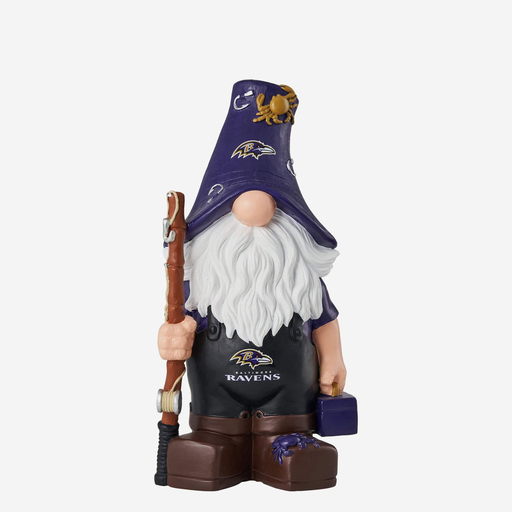 Baltimore Ravens Thematic Gnome FOCO - FOCO.com