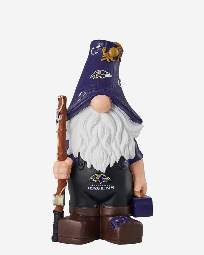 Baltimore Ravens Thematic Gnome FOCO - FOCO.com