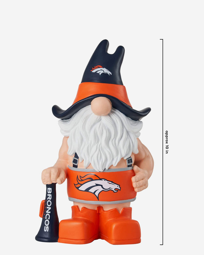 Denver Broncos Thematic Gnome FOCO - FOCO.com