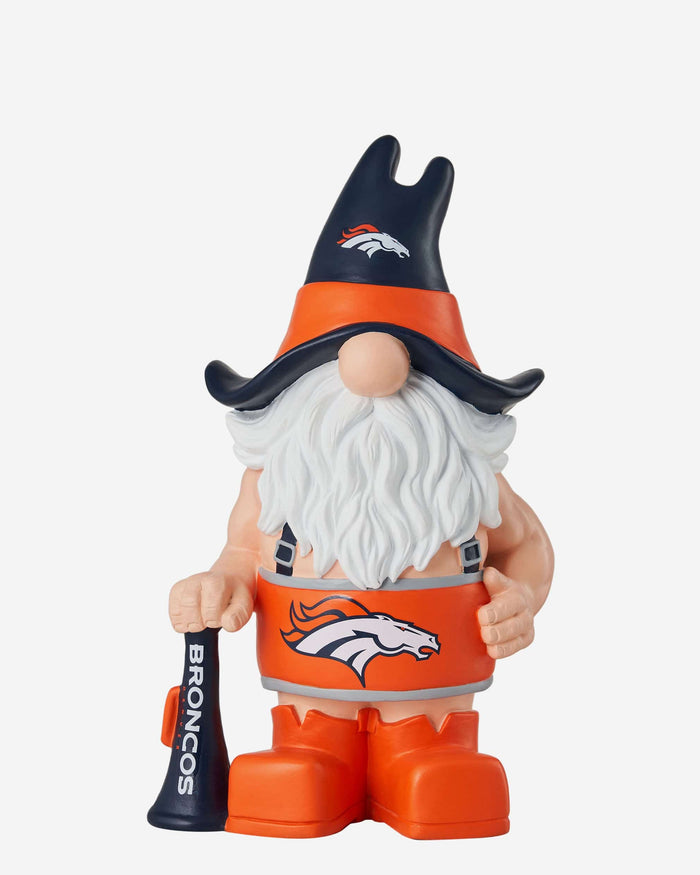 Denver Broncos Thematic Gnome FOCO - FOCO.com