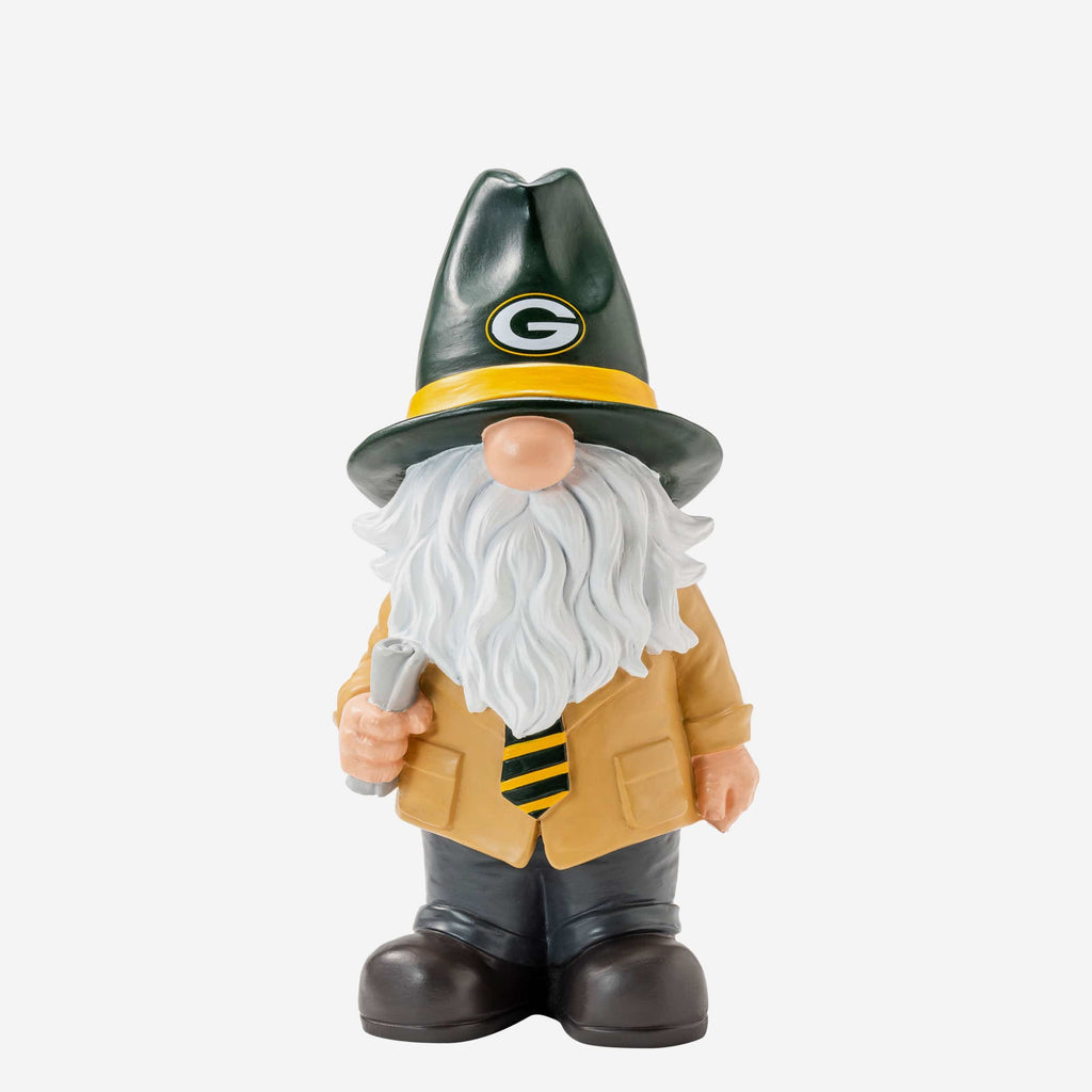 Green Bay Packers Thematic Gnome FOCO - FOCO.com