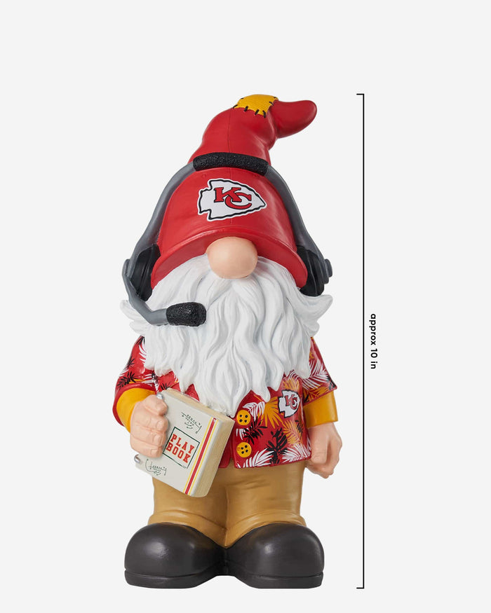 Kansas City Chiefs Thematic Gnome FOCO - FOCO.com