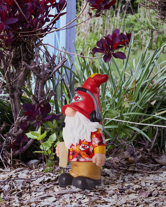 Kansas City Chiefs Thematic Gnome FOCO - FOCO.com