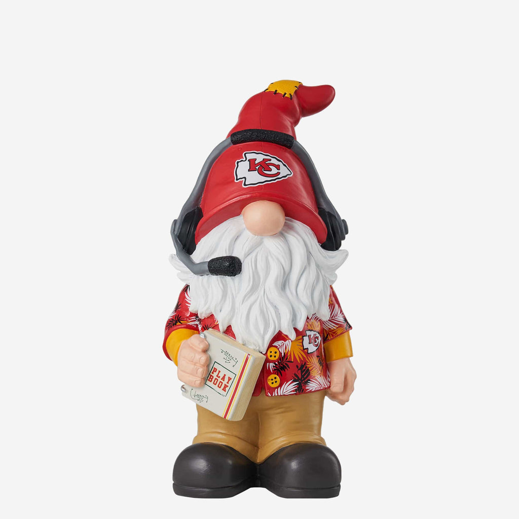 Kansas City Chiefs Thematic Gnome FOCO - FOCO.com