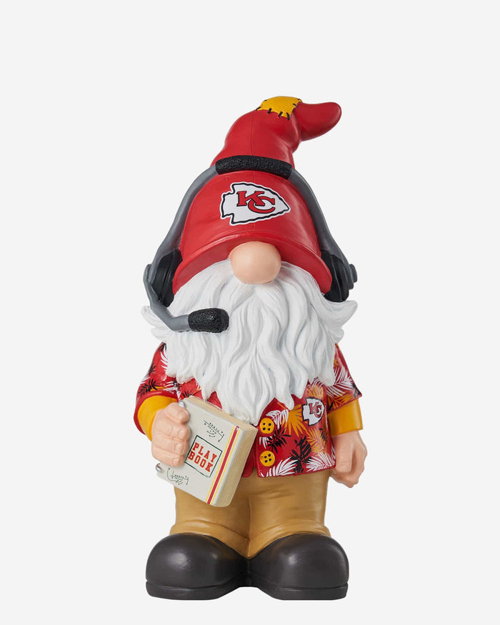 Kansas City Chiefs Thematic Gnome FOCO - FOCO.com