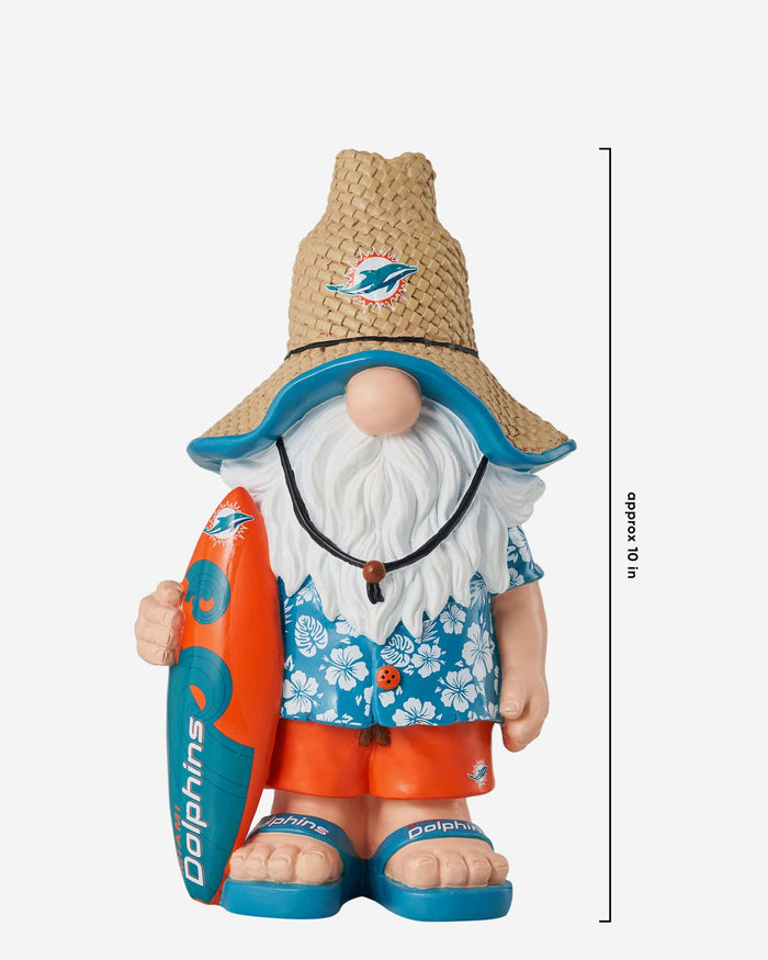 Miami Dolphins Thematic Gnome FOCO - FOCO.com