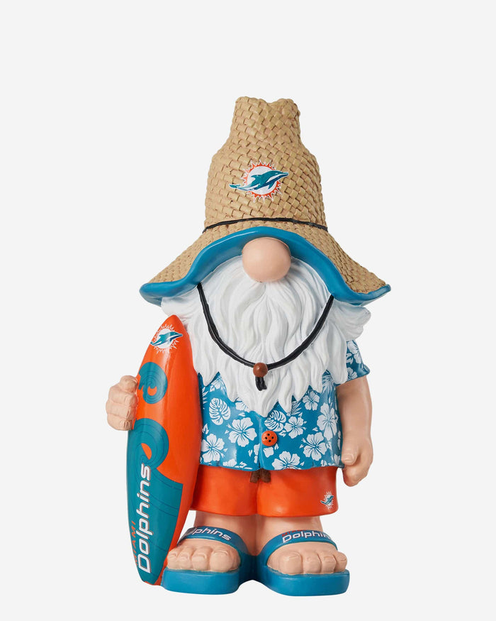 Miami Dolphins Thematic Gnome FOCO - FOCO.com