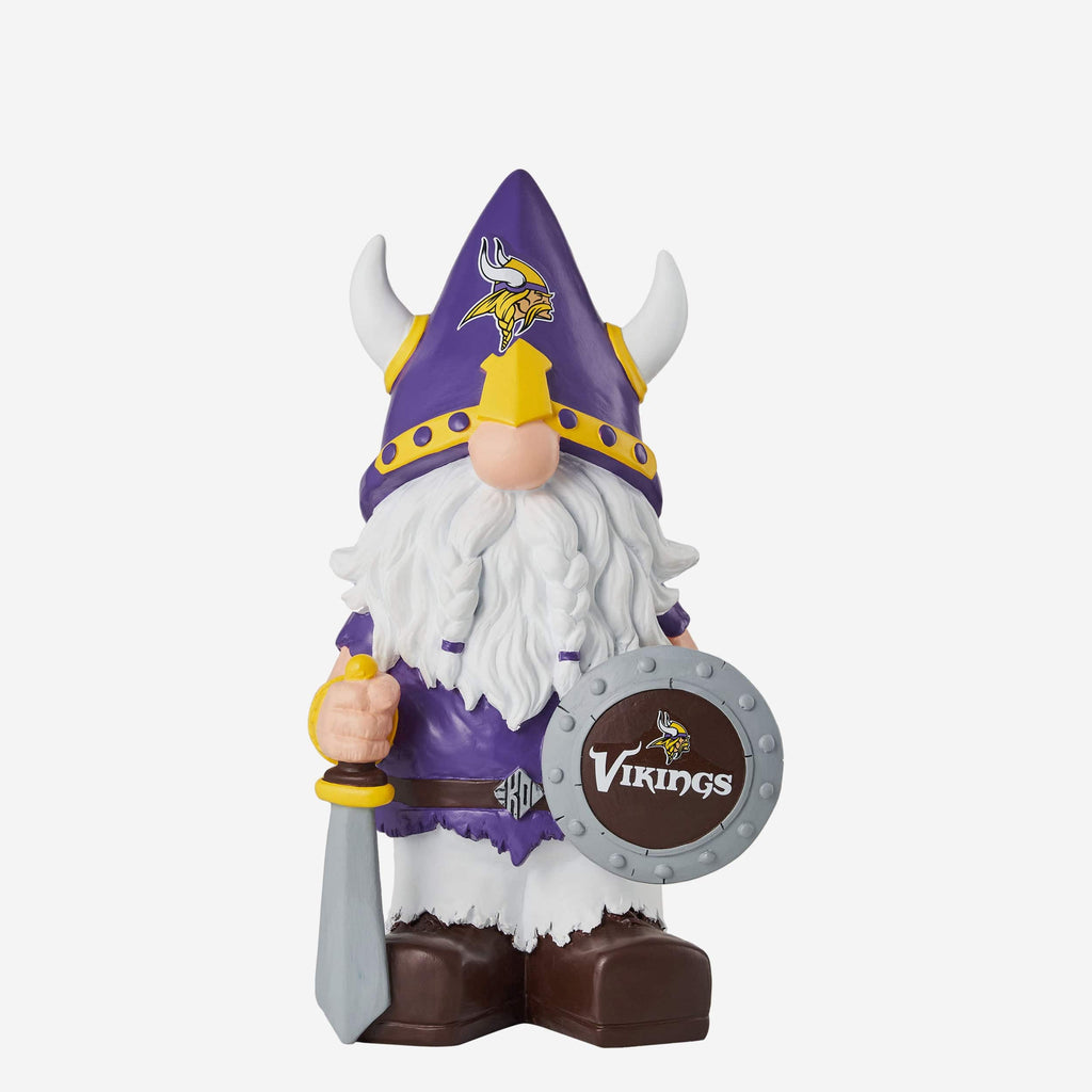 Minnesota Vikings Thematic Gnome FOCO - FOCO.com