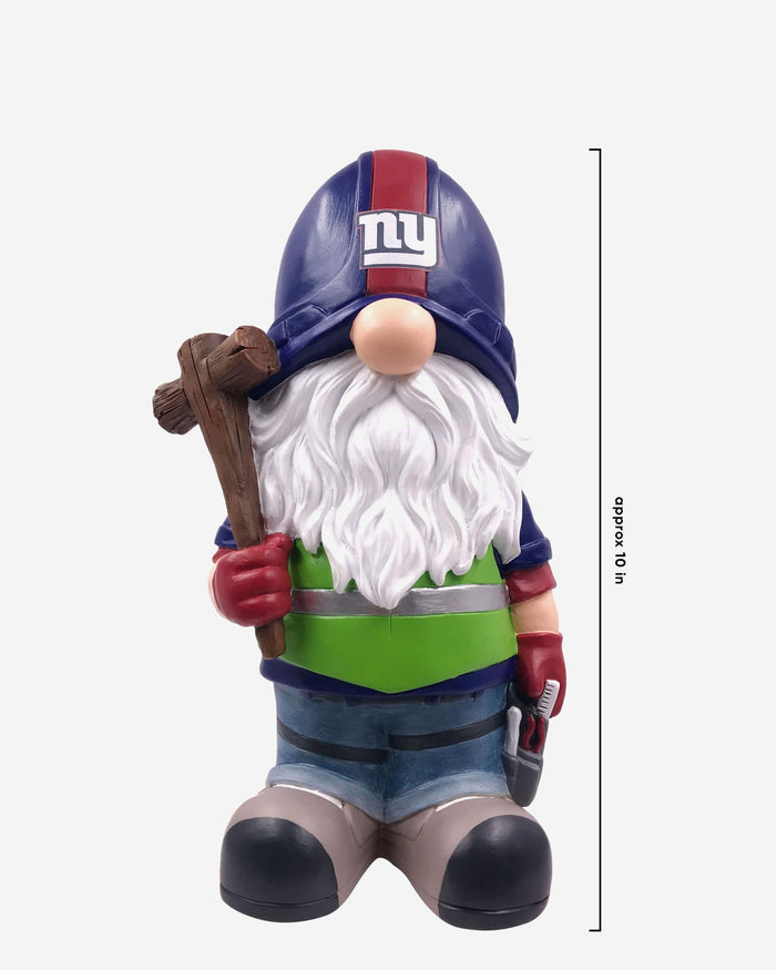 New York Giants Thematic Gnome FOCO - FOCO.com