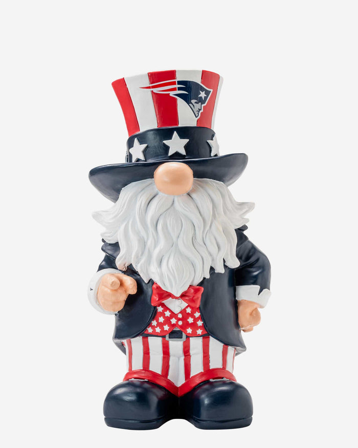 New England Patriots Thematic Gnome FOCO - FOCO.com