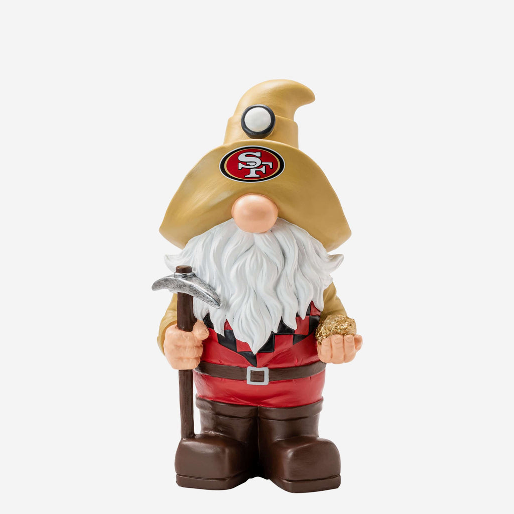 San Francisco 49ers Thematic Gnome FOCO - FOCO.com