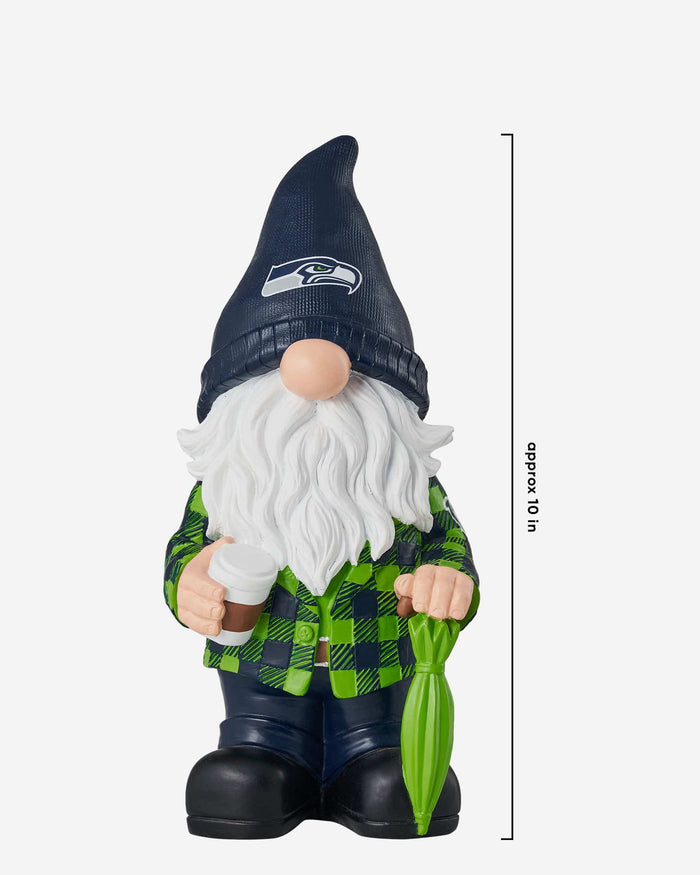 Seattle Seahawks Thematic Gnome FOCO - FOCO.com