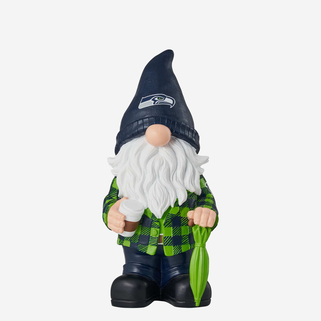 Seattle Seahawks Thematic Gnome FOCO - FOCO.com