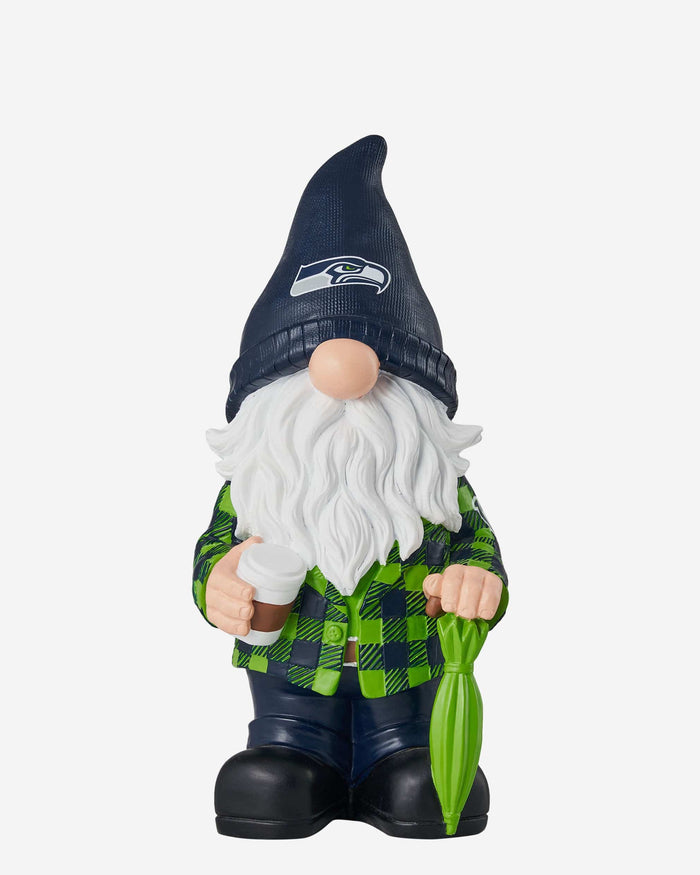 Seattle Seahawks Thematic Gnome FOCO - FOCO.com